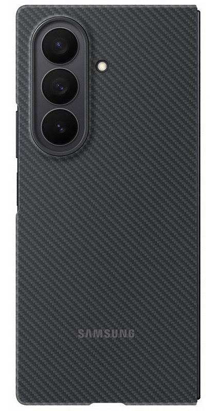 Kryt na mobil Samsung Carbon na Galaxy Z Fold7 černý