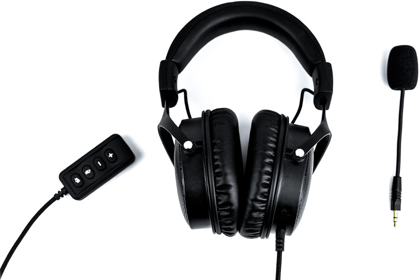 Headset DEV1S Soundhack černý Soundhack DEV1S, černá