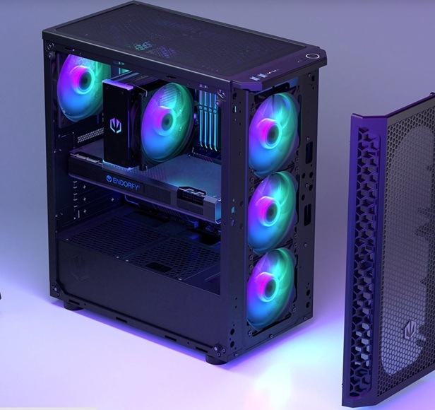 Case ENDORFY Signum 300 ARGB černá