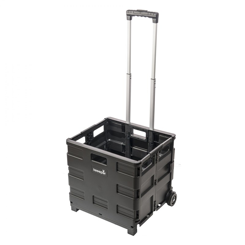 Přepravní vozík Keeeper Olli 45l Black