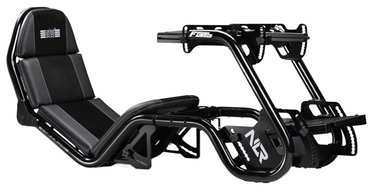 Závodní kokpit Next Level Racing F-GT Pro, Formula and GT Racing Simulator Cockpit černý