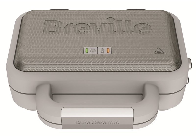 Sendvičovač Breville VST070X-01 šedý/nerez