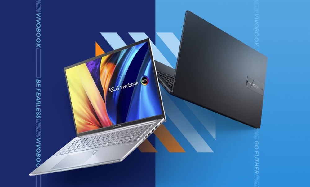 Notebook Asus Vivobook 16 černý Design notebooku ASUS Vivobook 16