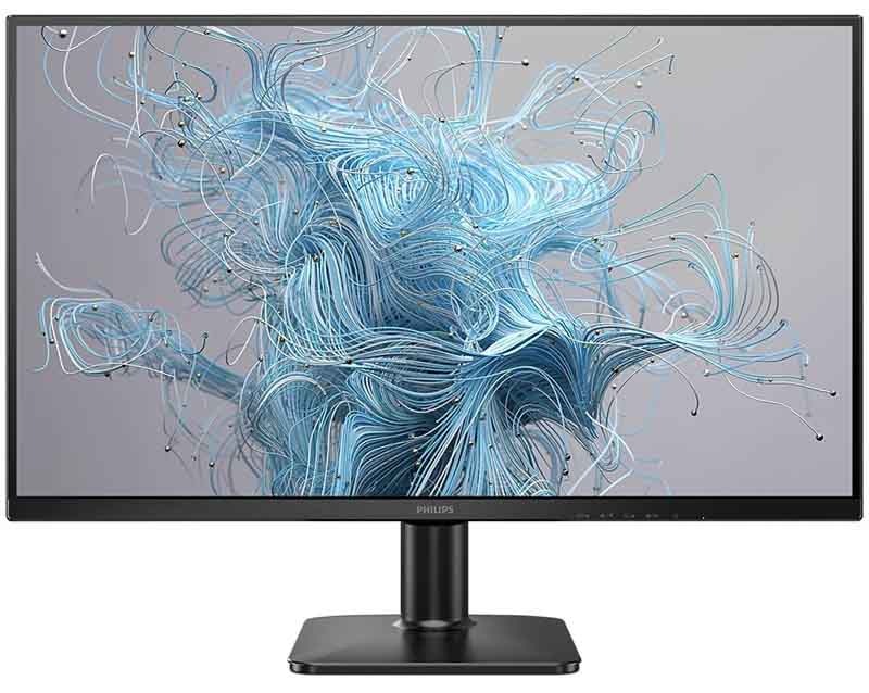 Monitor Philips 27E2N1500L/00 v černém barevném provedení.