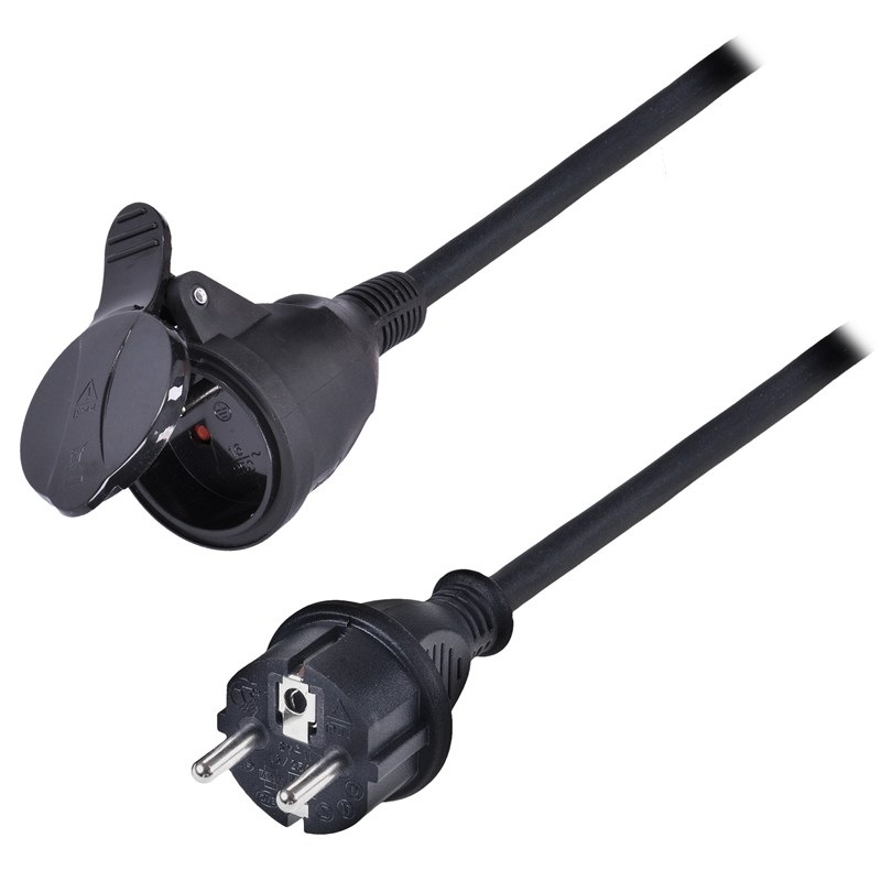 Prodlužovací kabel Solight o délce 20 m, kabel guma-neopren H07RN-F