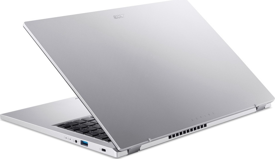 Zadní strana notebooku Aspire Go 15