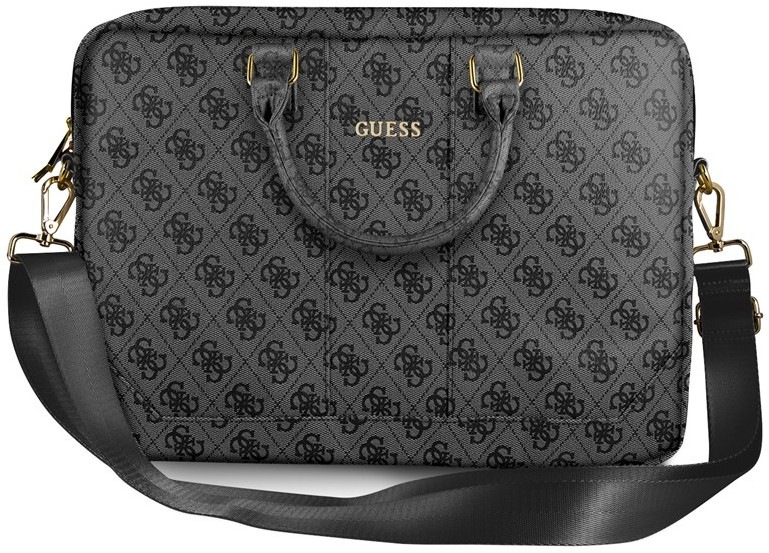 Brašna na notebook Guess 4G UpTown 15''z kvalitní PU kůže