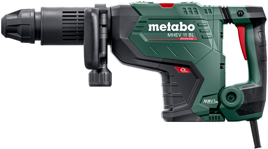 Kladivo Metabo MHEV 11 BL 600770500 Kladivo Metabo KHEV 11-52 BL 600767500