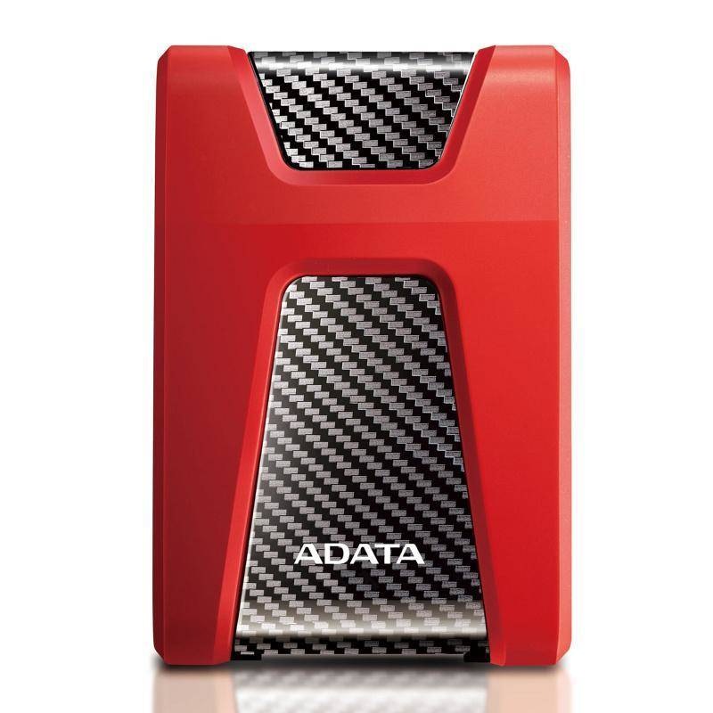 Externí pevný disk 2,5" ADATA HD650 2TB červený