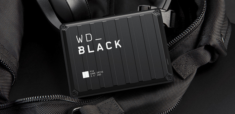 Externí pevný disk 2,5" Western Digital Black P10 Game Drive 4TB černý