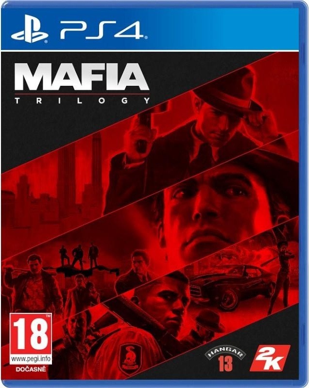 Hra 2K Games PlayStation 4 Mafia Trilogy