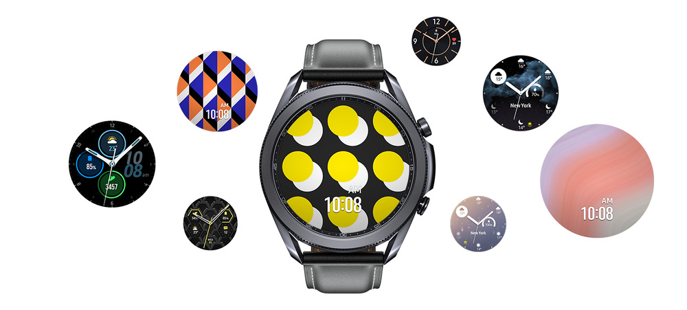 Chytré hodinky Samsung Galaxy Watch3 41mm - ZÁNOVNÍ - 12 měsíců záruka bronzové