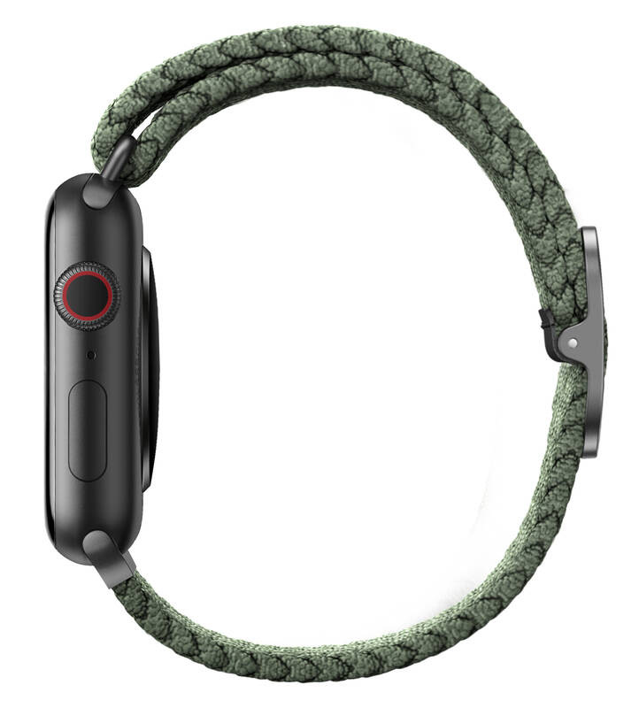 Řemínek Uniq Aspen na Apple Watch 38/40/41mm zelený Řemínek Uniq Aspen na Apple Watch 38/40/41mm zelený