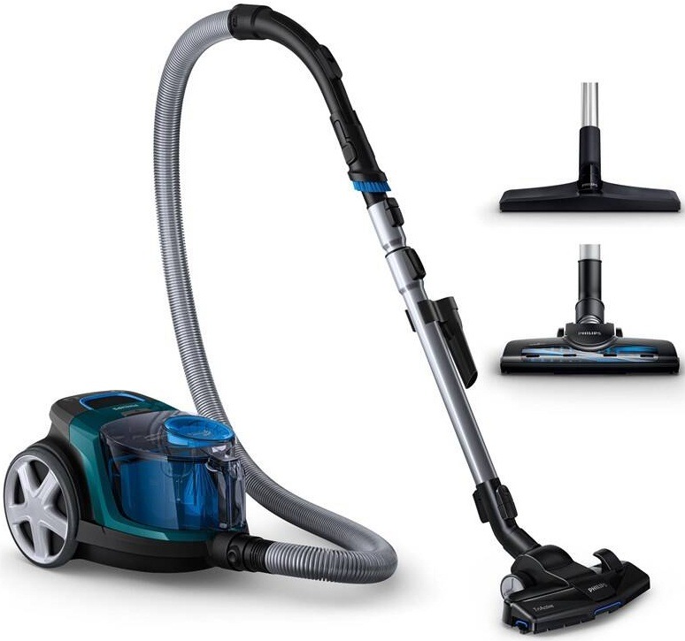 Podlahový vysavač Philips PowerPro Compact FC9334/09 zelený Podlahový vysavač Philips PowerPro Compact FC9334/09 zelený