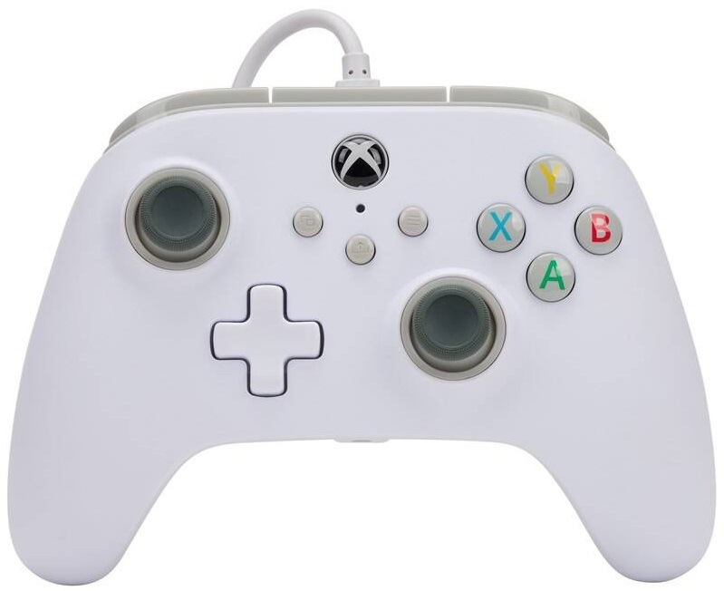 Gamepad PowerA Wired - Xbox Series X|S bílý