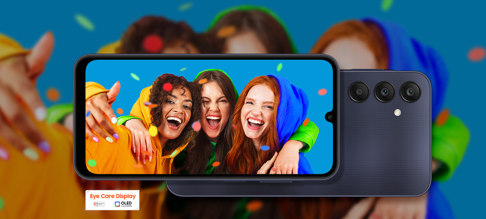Mobilní telefon Samsung Galaxy A25 5G 8 GB / 256 GB modrý Mobilní telefon Samsung Galaxy A25 5G 8 GB / 256 GB modrý