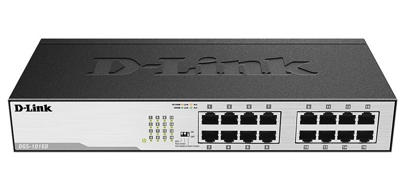 Switch D-Link DGS-1016D/E