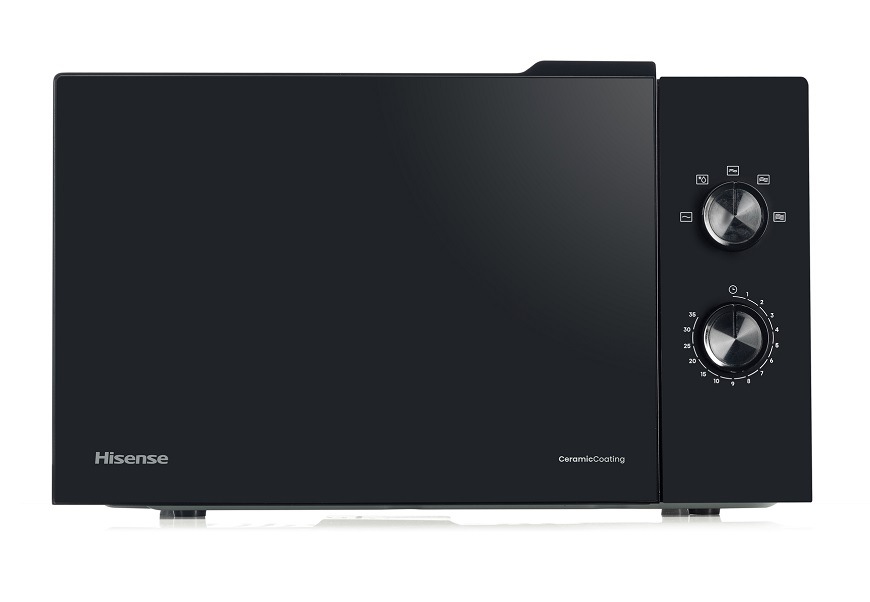 Mikrovlnná trouba Hisense H23MOBP2H4, černá