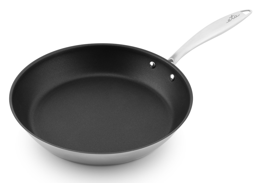Nepřilnavá pánev ETA Inox 593090000 s průměrem 28 cm