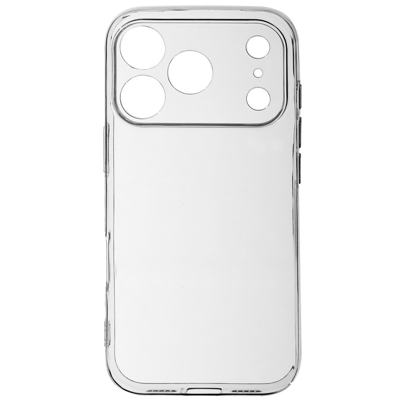 Kryt WG TPU na  Apple iPhone 17 Pro, čirá