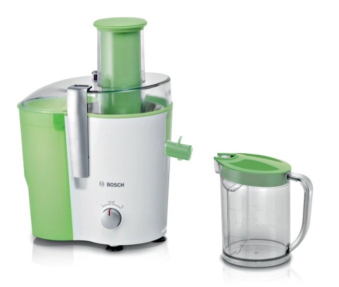 Odšťavňovač Bosch MES25G0 bílý/zelený