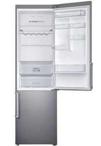 Chladnička s mrazničkou Samsung RB37J5345SS/EF Inoxlook