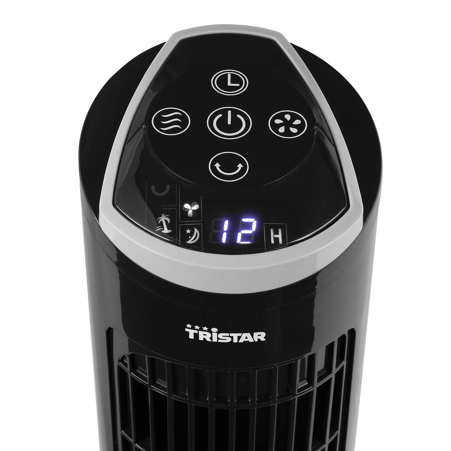 Ventilátor sloupový Tristar VE-5865 černý