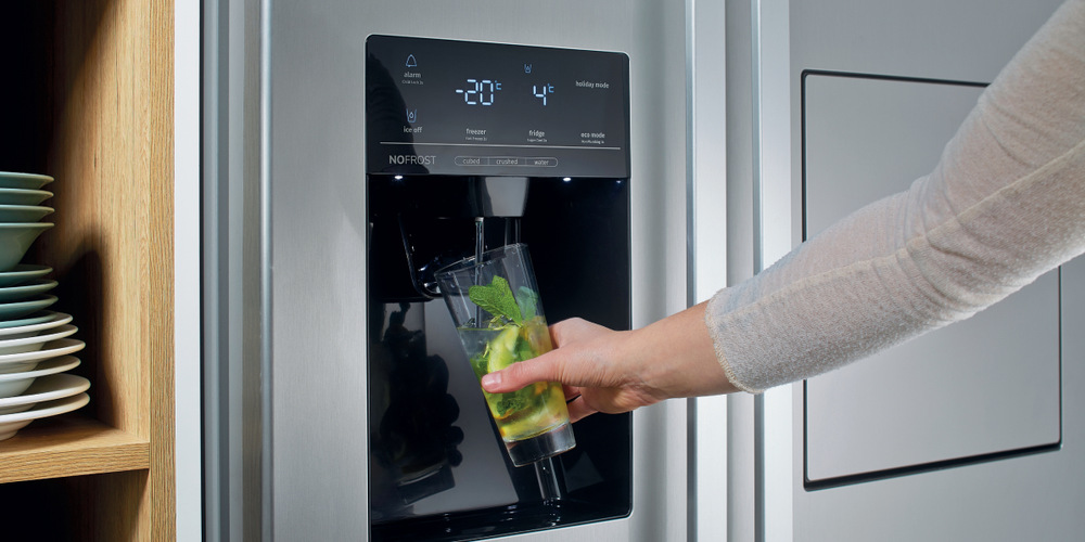 Americká lednice Gorenje Superior NRS9181VX nerez Americká lednice Gorenje Superior NRS9181VX nerez