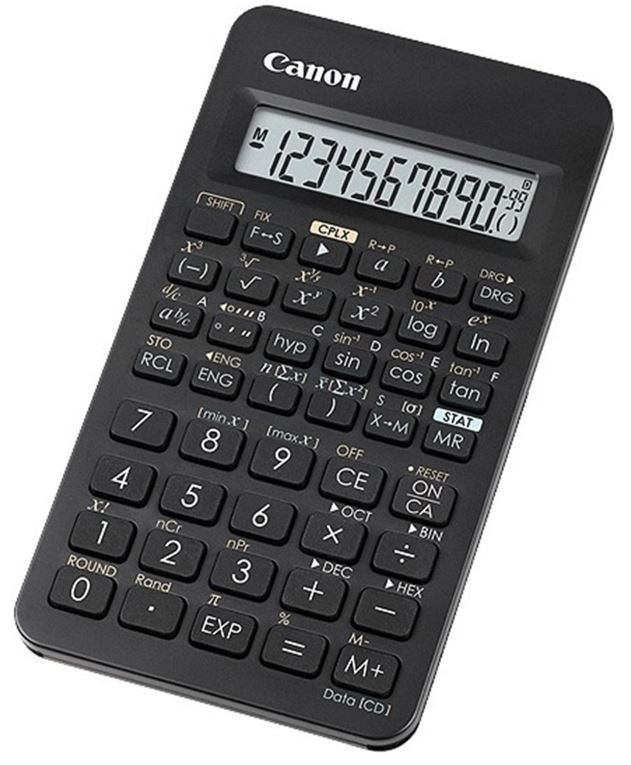 Kalkulačka Canon F-605G černá