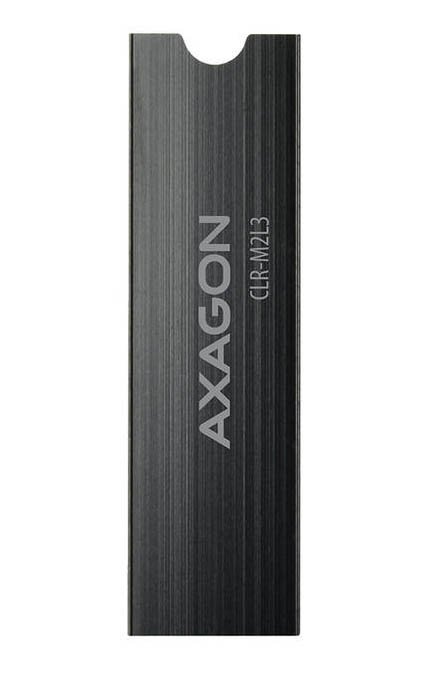 Chladič Axagon pro M.2 2280 SSD 3 mm Axagon CLR-M2L3 ALU
