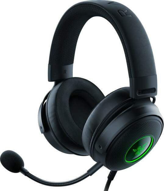 Headset Razer Kraken V3 Hypersense černý
