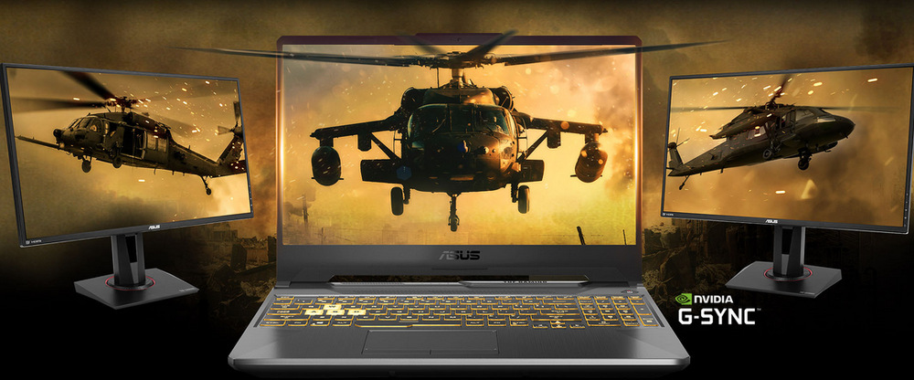 Notebook Asus TUF Gaming F15 černý