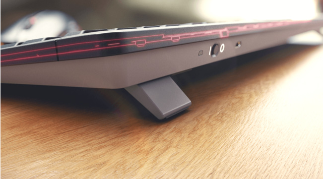 Klávesnice s myší Cherry STREAM DESKTOP RECHARGE CZ+SK černá/šedá Klávesnice s myší Cherry STREAM DESKTOP RECHARGE CZ+SK černá/šedá