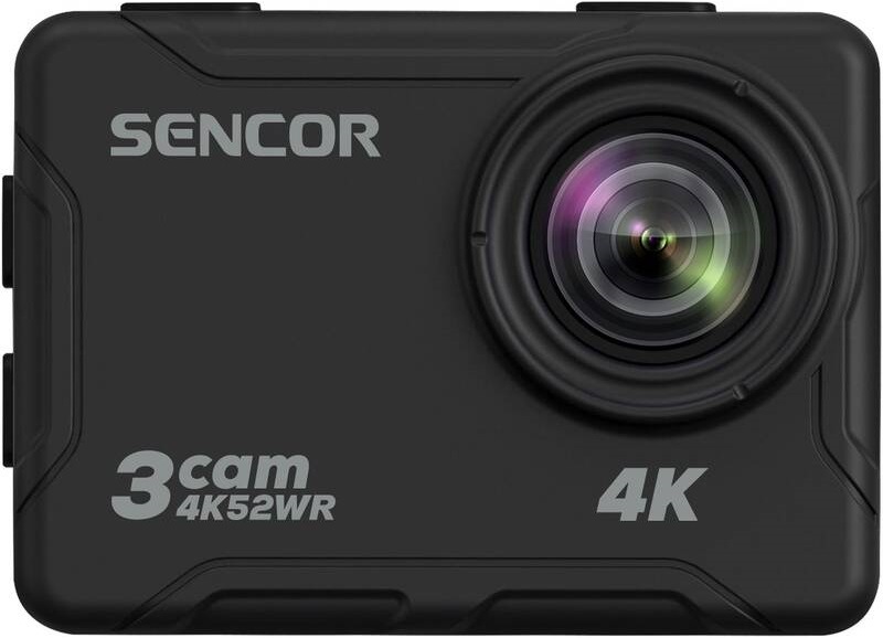 Outdoorová kamera Sencor 3CAM 4K52WR černá