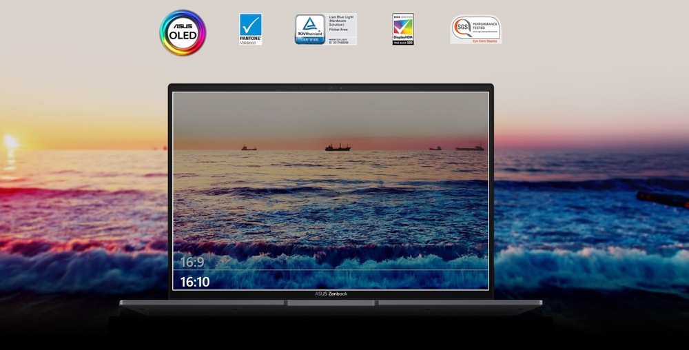 Notebook Asus Zenbook 14 OLED černý Notebook Asus Zenbook 14 OLED černý