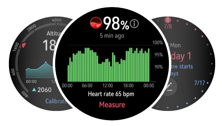 Chytré hodinky Huawei Watch GT 3 SE černé Chytré hodinky Huawei Watch GT 3 SE černé