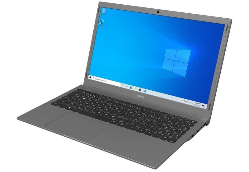 Notebook Umax VisionBook 15WJ Plus šedý