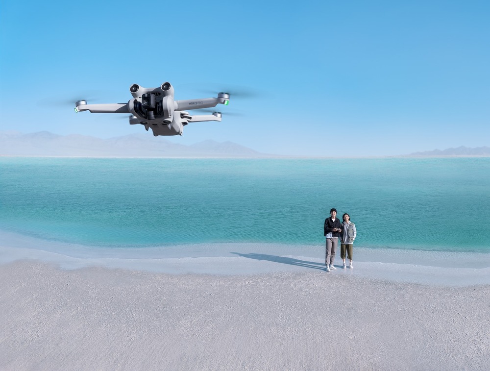 Dron DJI Mini 3 Pro šedý