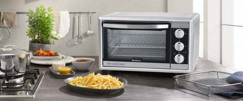 Mini trouba Ariete Bon Cuisine 200 981/21 stříbrná