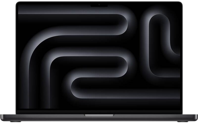 Notebook Apple MacBook Pro 16" M3 Max 16-CPU 40-GPU, 1TB - Space Black CZ