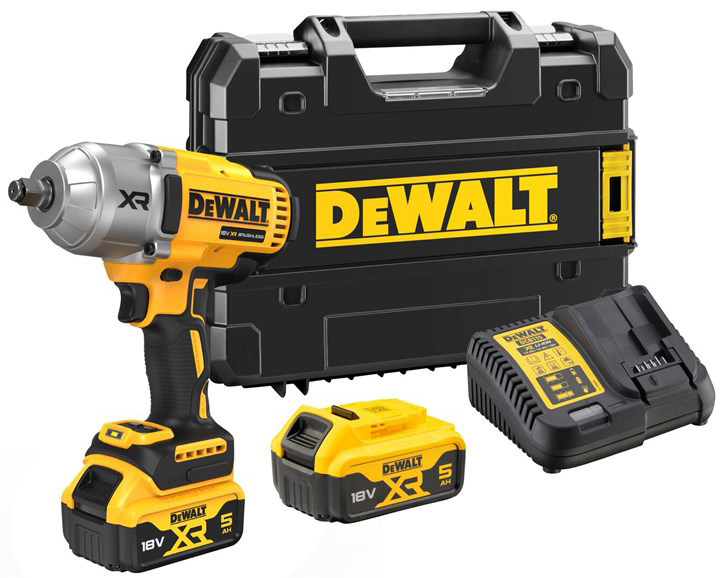 Utahovák rázový Dewalt DCF900P2T-QW (s baterií)