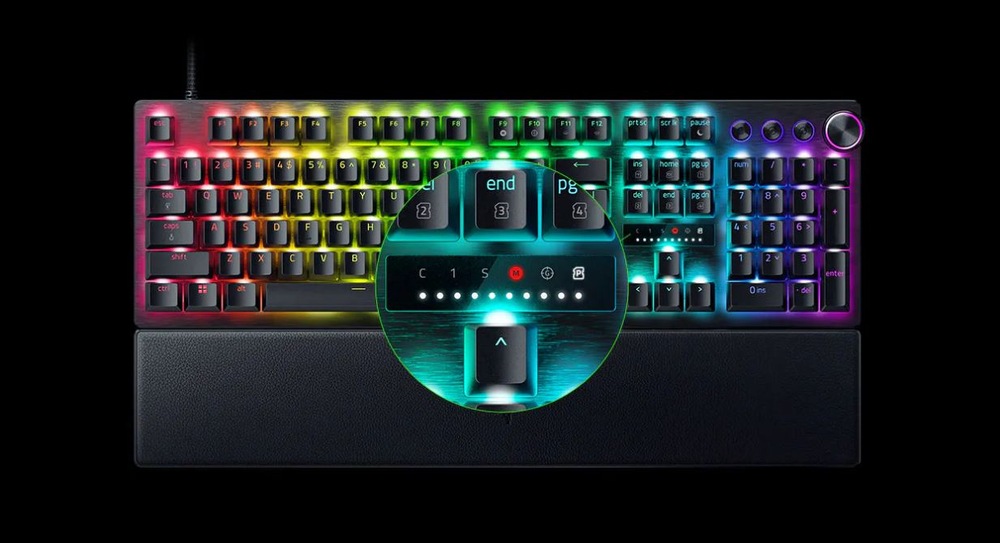 Razer Huntsman V3 Pro – US layout (RZ03-04970100-R3M1)