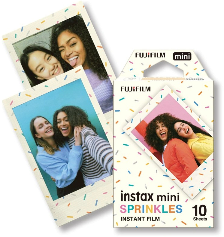 Fujifilm Instax Mini film 10ks Sprinkles