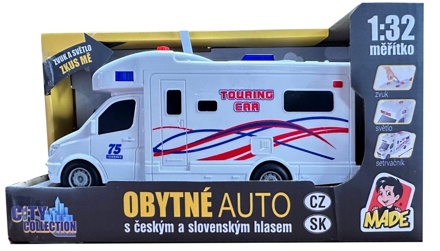 Auto karavan Made 18761 19 cm