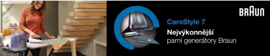 Žehlicí systém Braun CareStyle 7 IS7266.VI Žehlicí systém Braun CareStyle 7 IS7266.VI