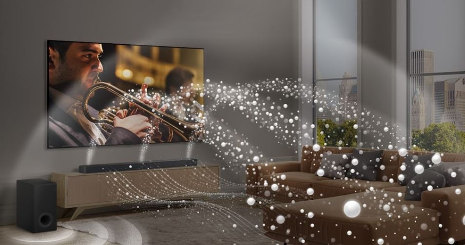 Soundbar LG S80TR černý S80TR LG
