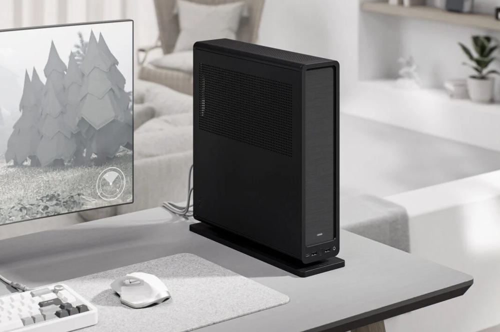 Case FRACTAL DESIGN Ridge PCIe 4.0 bílá