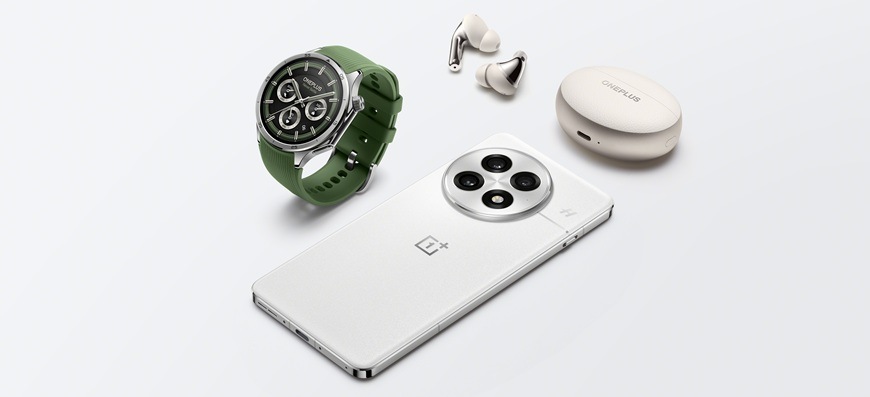 Chytré hodinky OnePlus Watch 3 černé