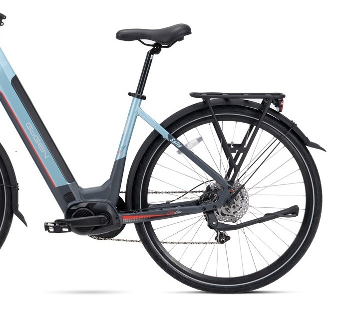 Elektrokolo GoGEN Salta MX 720 28" 17" 2025 šedé/modré
