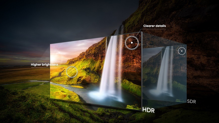 Hisense TV 65U7QPRO, AI HDR Upscaler